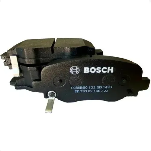 Discos dianteiros meia vida + Pastilhas novas bosh para Jeep Renegade