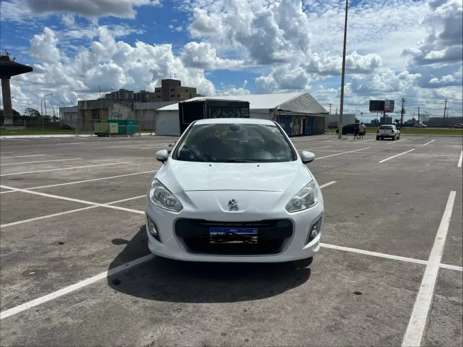 Peugeot 308 Active 1.6 Flex 16V 5P Mec. 2014