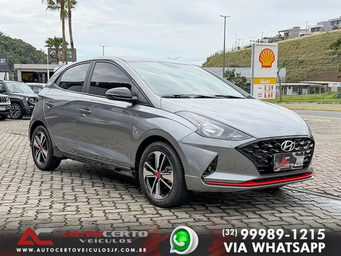 Hyundai HB20 Sport 1.0 TB Flex 12V AUT 2022