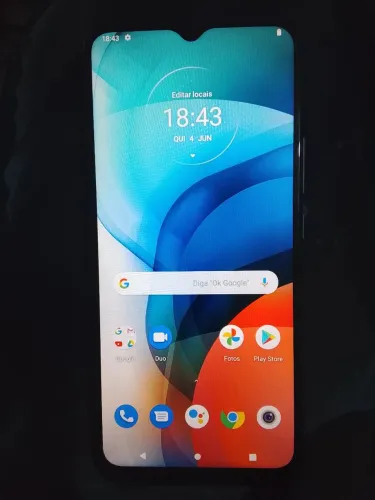 VENDO MOTO E 7 BARATO 200
