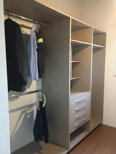 Closet Planejado MDF Armário Móveis