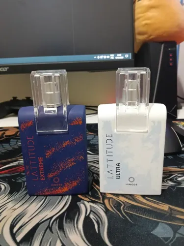 Lattitude Ultra (branco) ou Lattitude extreme (azul))
