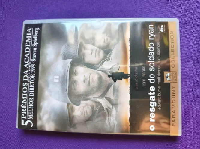 DVD FILME "O RESGATE DO SOLDADO RYAN"