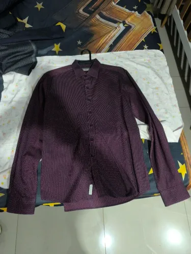 Camisas Dudalina,Cores (Vinho,azul marinho,Cinza e Preta originais
