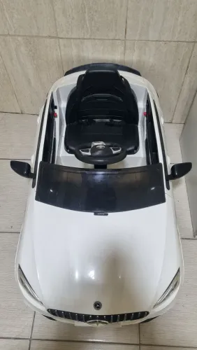 Mini Carro Elétrico Mercedes-Benz Infantil (Bateria)