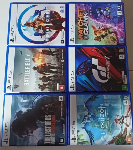 Jogos PS5