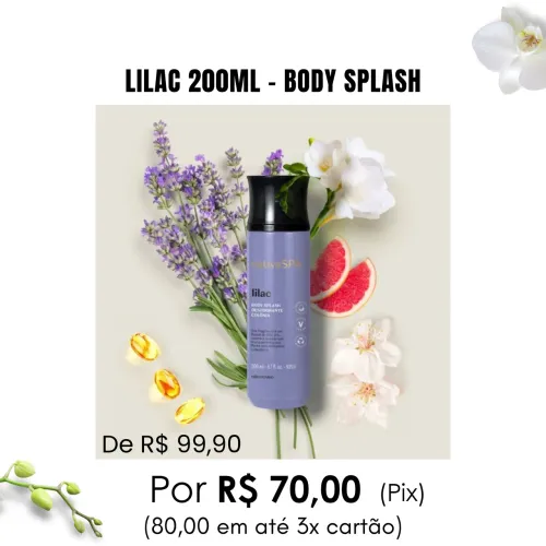 Perfume o boticário body splash