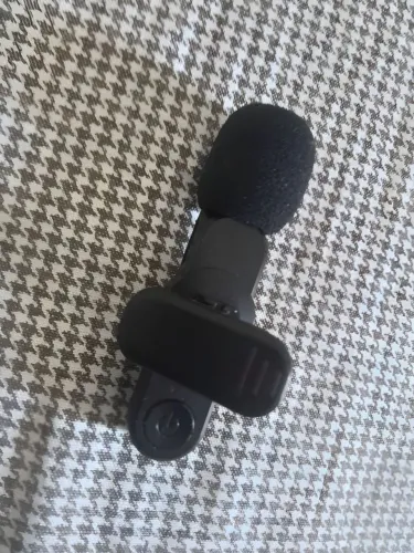 Microfone de Lapela sem fio, Via Bluetooth