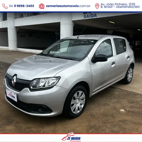 Renault Sandero Authentique Flex 1.0 12V 5P 2018