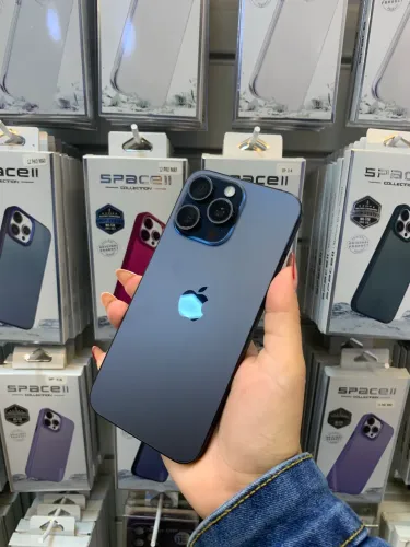 iPhone 15 Pro Max 512GB Azu Tela genuína 