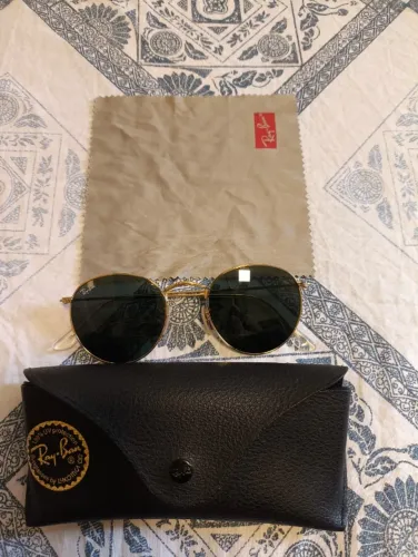 óculos ray-ban round metal rb3447