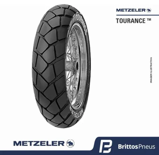 Pneu traseira para moto Metzeler Trail Tourance sem câmara 150/70/17 NOVO H69 R