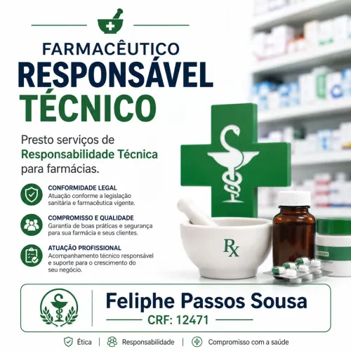 Presto serviços farmacêuticos