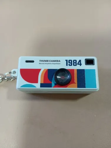 Camera digital chaveiro 