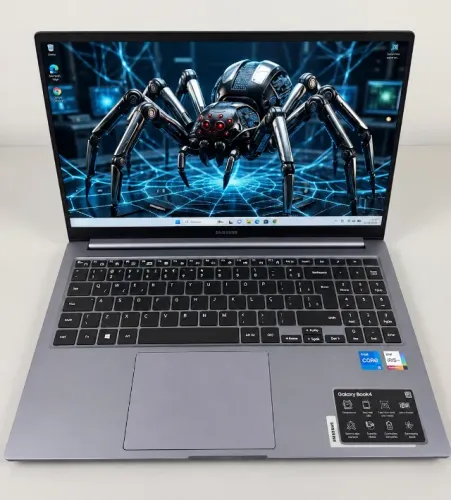 Samsung Book 4 | i5 13ª Geração | 8GB RAM | SSD 256GB | Tela 15.6 Full HD