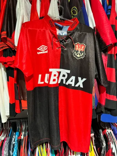 Camisa Flamengo 1995 Centenário - Papagaio Vintém 