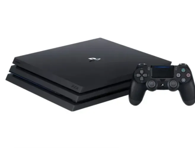 Play station 4 pro 1 terrabyte