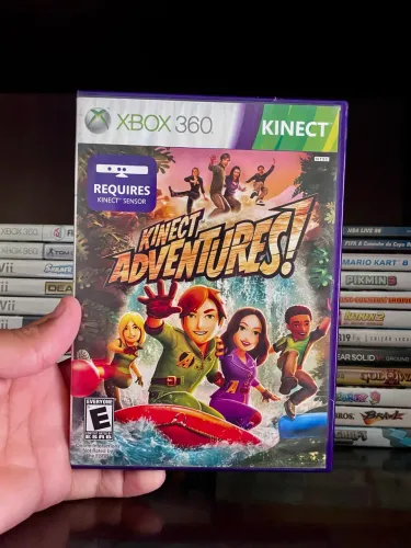 Kinect Adventures Xbox 360