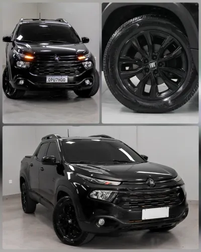 Fiat Toro Volcano 2.0 16V 4X4 TB Diesel Aut. 2019
