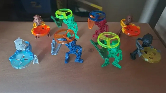 RARO LEGO BIONICLE Nestlé de 2006