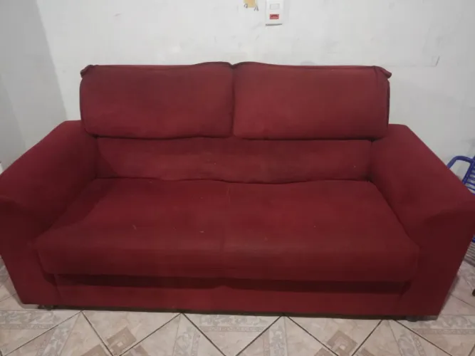 Sofá usado 