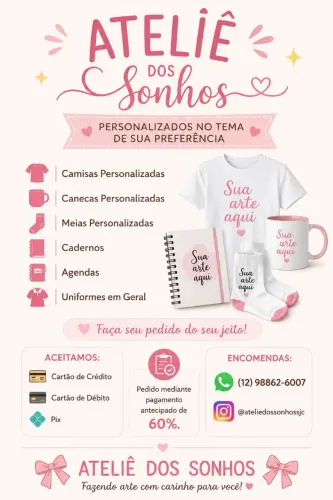 Camisa personalizada