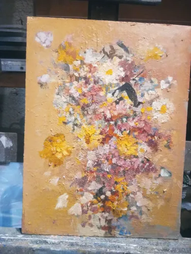 Quadro flores Intensas