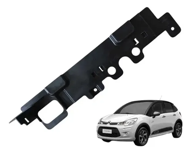 Suporte Refletor Radiador Citroen C3 2021 A 2024