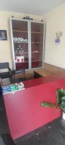 Balcão de recepção