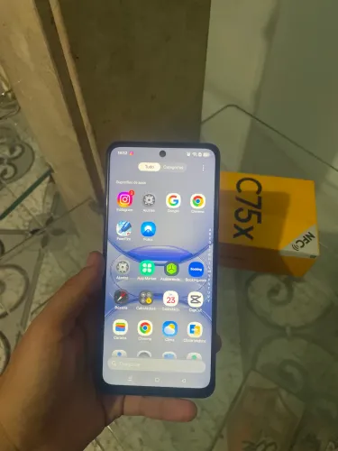 Realme c75x 128g