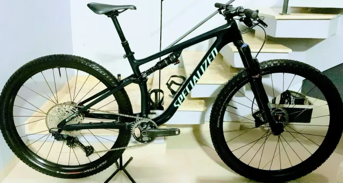 Specialized(17) Epic, SLX 12v, mil km apenas(18x). Trocas 25k