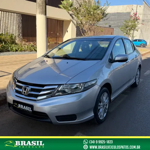 Honda City Sedan EX 1.5 Flex 16V 4P Aut. 2013