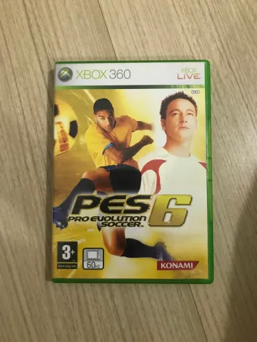 PES 6 xbox 360 PAL (europeu) original