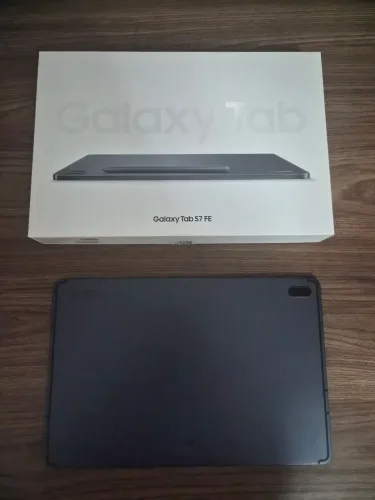 Samsung Tab S7 FE - Sem Detalhes 