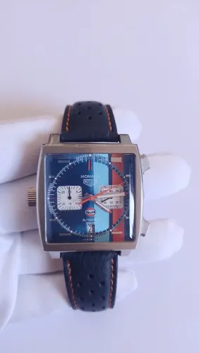 TAG HEUER MONACO automático ( linha Clone ) )