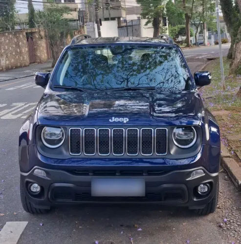 Jeep Renegade Longitude 1.8 4X2 Flex 16V Aut. 2021