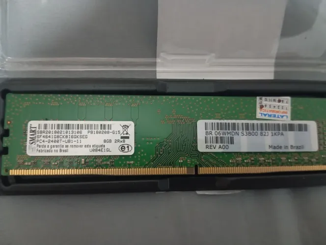 Memória RAM DDR4 8GB