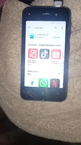 Multilaser celular pequeno 32gb