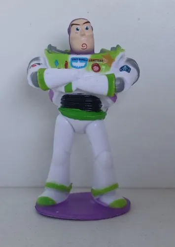 BONECO MINIATURA TOY STORY BUZZ LIGHTYEAR ORIGINAL DISNEY PIXAR