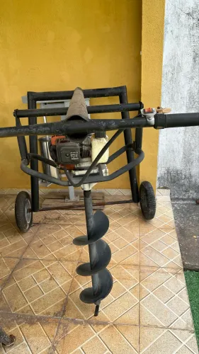 Perfurador solo à gasolina - Zero