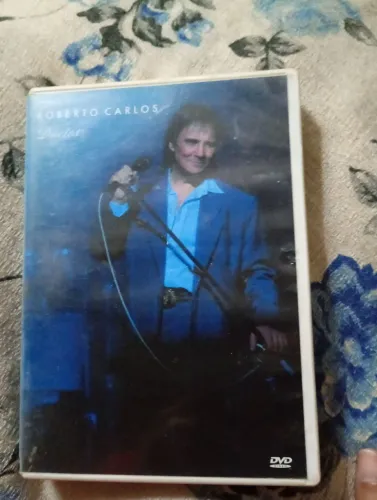 DVD Roberto carlos