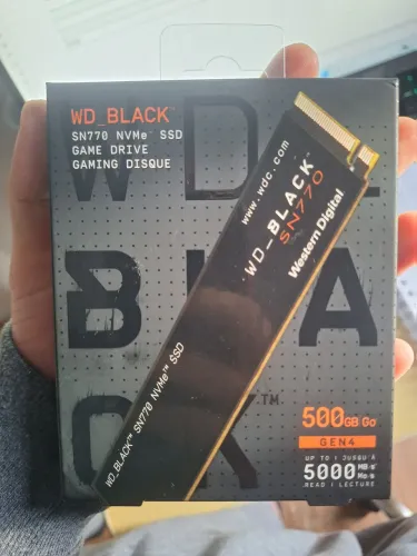 Ssd sn770 nvme 500gb gen4