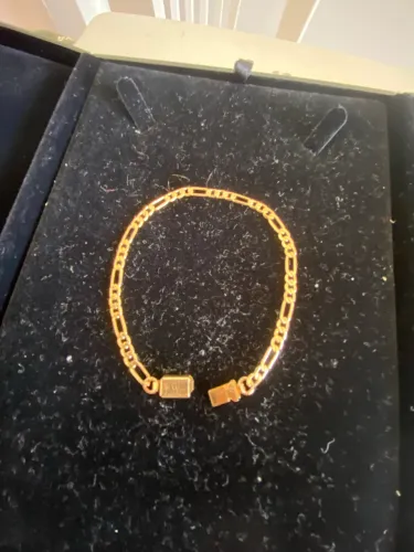 Pulseira 3x1 Semi Joia em ouro 18k