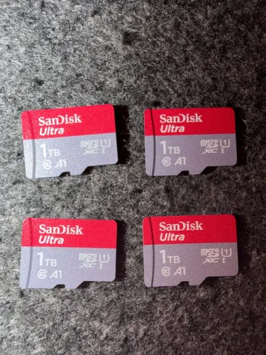 MicroSd Sandisk 1tb Ultra - novo oem - ORIGiNAL