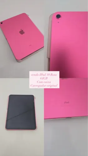 IPAD 10 64GB rosa