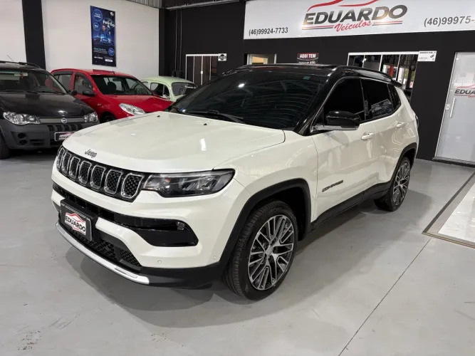 Jeep Compass Limited T270 1.3 TB 4X2 Flex AUT 2022