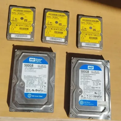 HD's SATA diversos