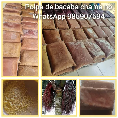 Polpas de frutas do PARÁ.