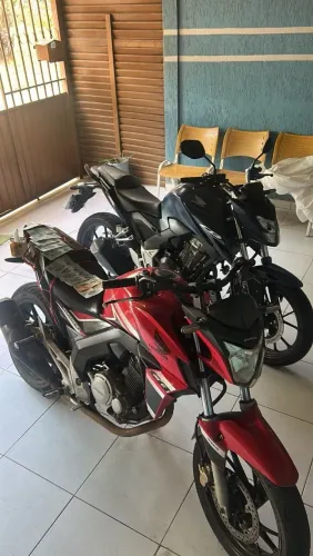 Twister 250 troco por carro com volta da sua parte