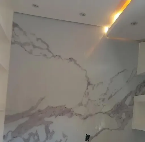Instalação de papel de parede